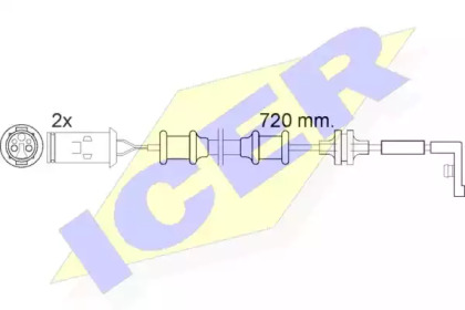 Контакт (ICER: 610444 E C)